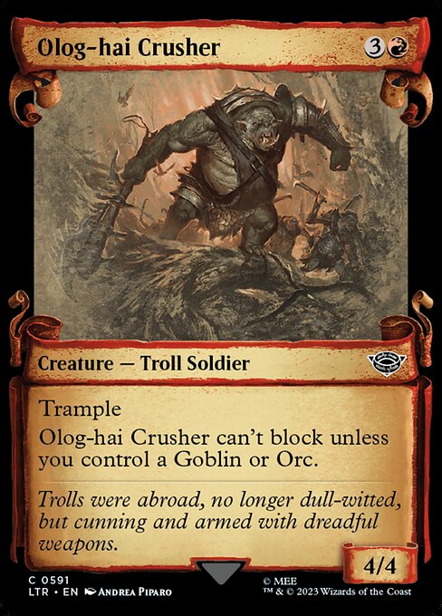 Olog-hai Crusher highlighted card art