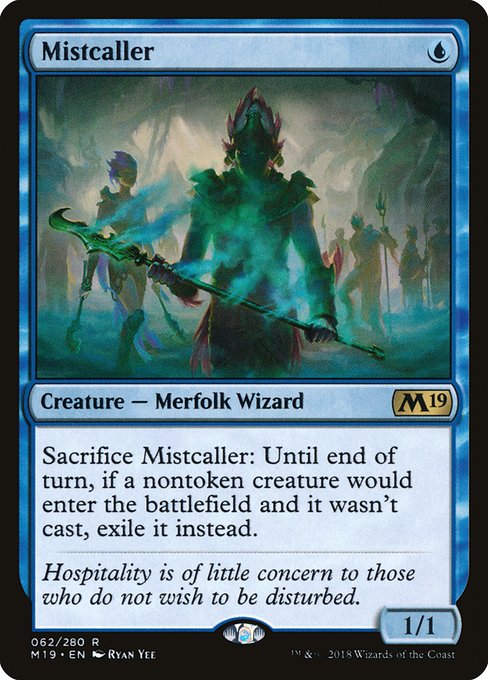 Mistcaller from Core Set 2019