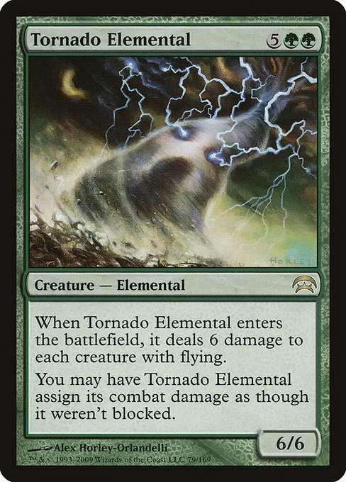 Tornado Elemental from Planechase