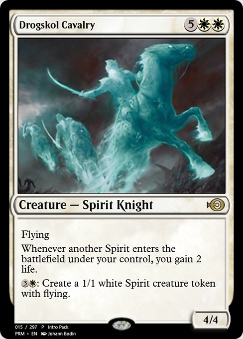 Drogskol Cavalry highlighted card art