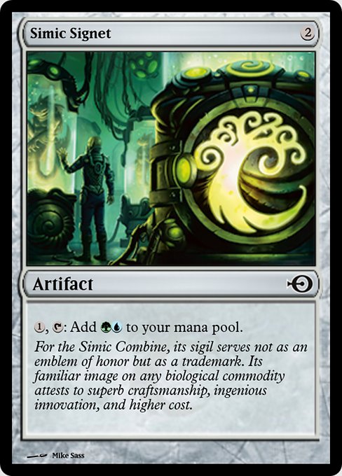 Simic Signet from Magic Online Promos