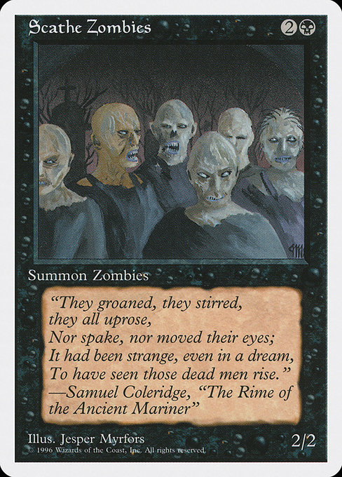 Scathe Zombies from Introductory Two-Player Set