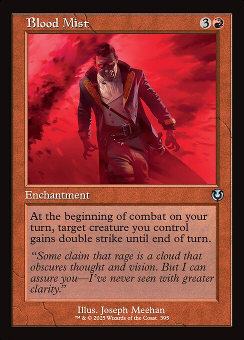 Blood Mist from Innistrad Remastered