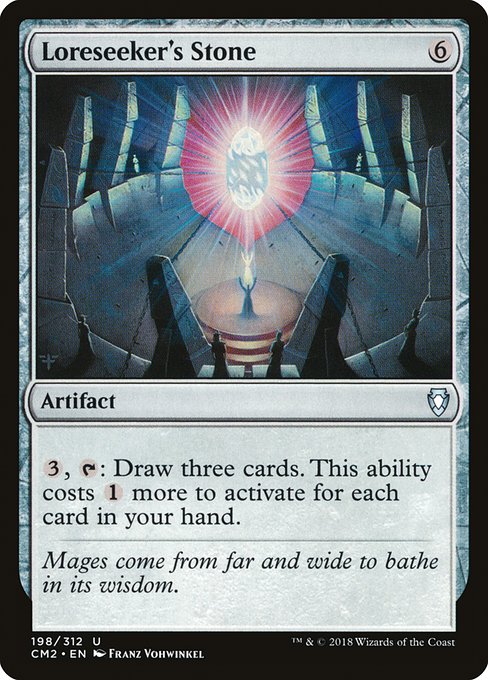 Loreseeker's Stone from Commander Anthology Volume II