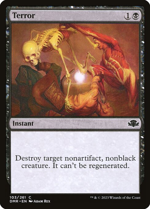 Terror from Dominaria Remastered