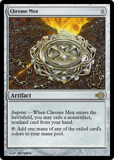Chrome Mox from Magic Online Promos
