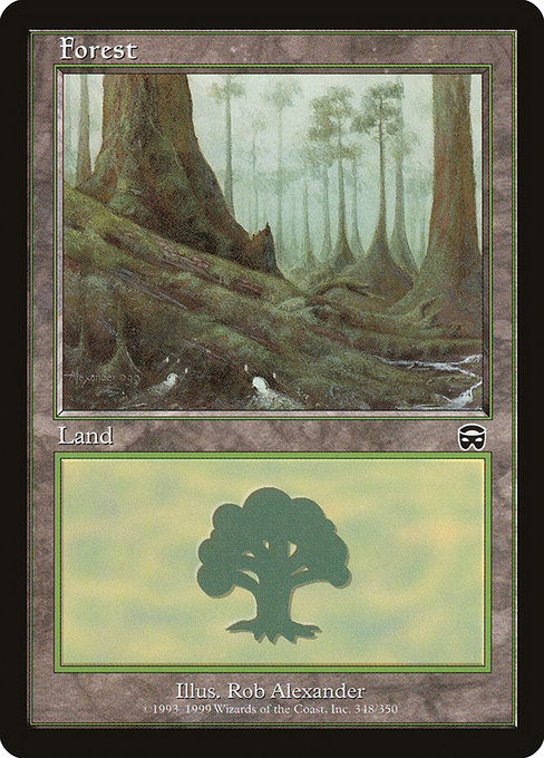 Forest from Mercadian Masques