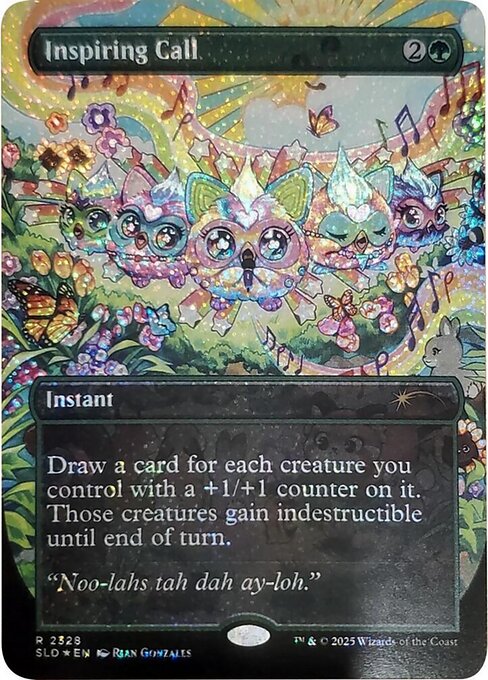 Inspiring Call from Secret Lair Drop