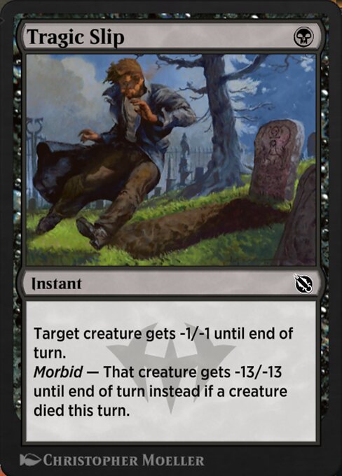 Tragic Slip from Shadows of the Past