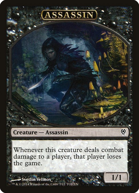 Assassin from Duel Decks: Jace vs. Vraska Tokens