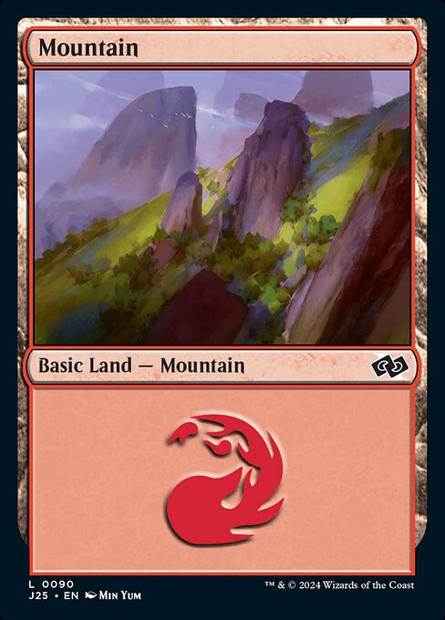 Mountain from Foundations Jumpstart
