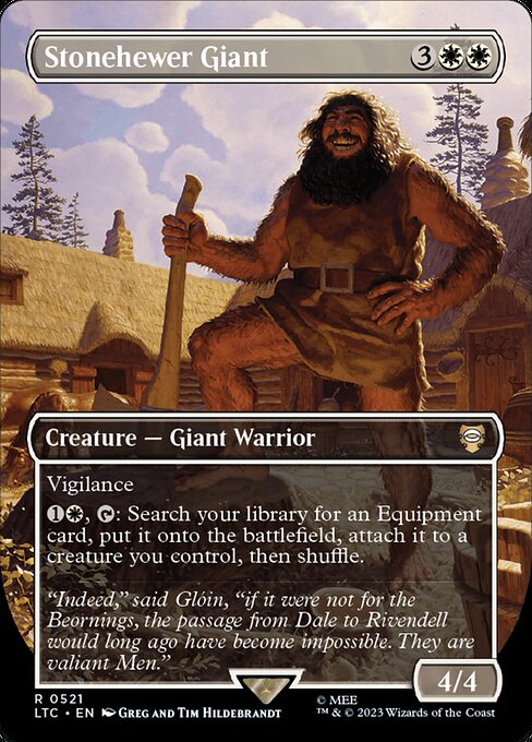 Stonehewer Giant highlighted card art