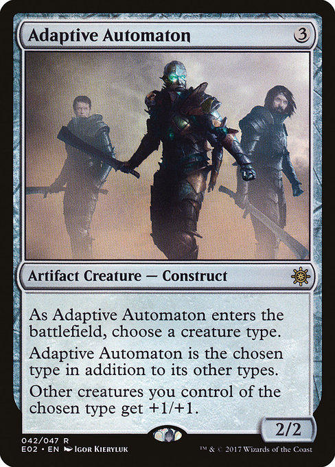 Adaptive Automaton from Explorers of Ixalan