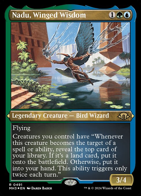 Nadu, Winged Wisdom from Modern Horizons 3