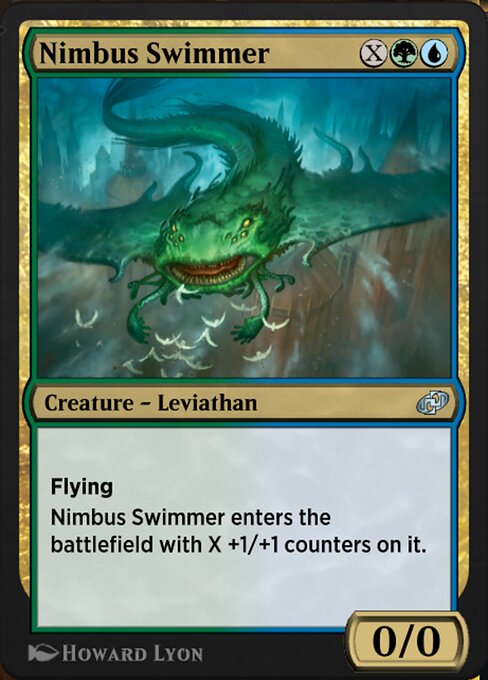 Nimbus Swimmer highlighted card art