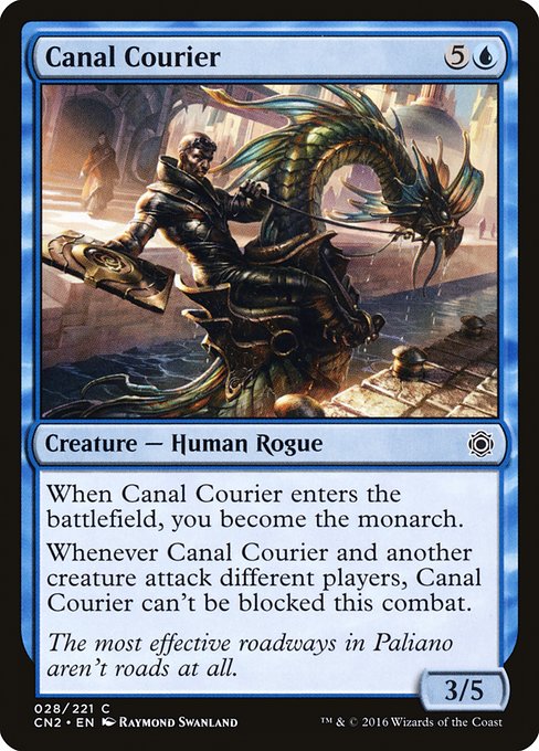 Canal Courier highlighted card art