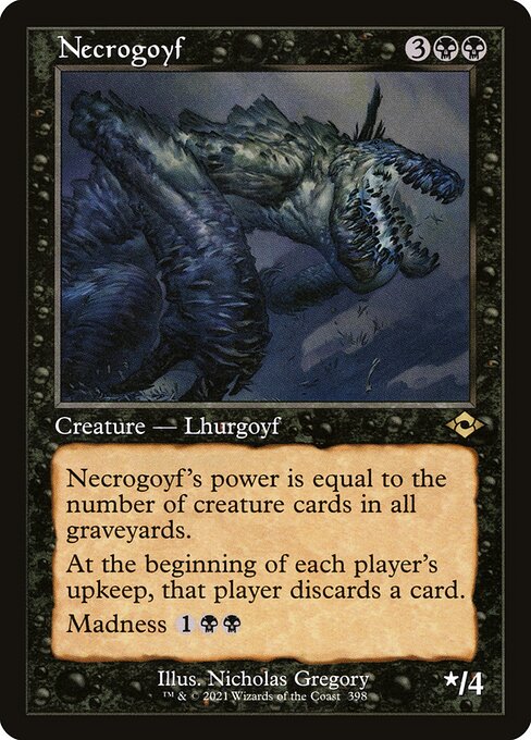 Necrogoyf from Modern Horizons 2