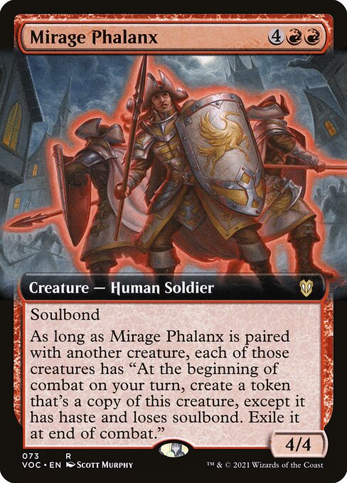 Mirage Phalanx highlighted card art