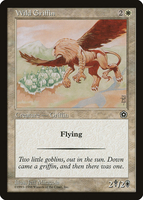Wild Griffin from Portal Second Age