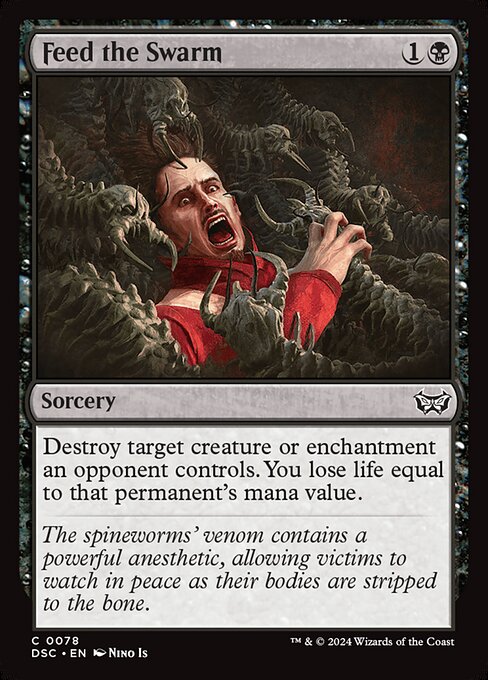 Feed the Swarm from Duskmourn: House of Horror Commander