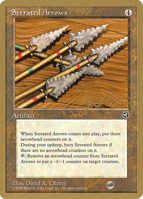 Serrated Arrows from Pro Tour Collector Set