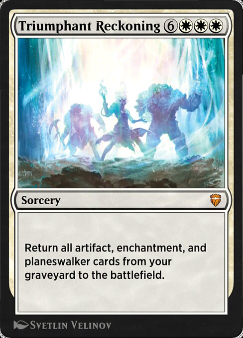 Triumphant Reckoning from Historic Anthology 4