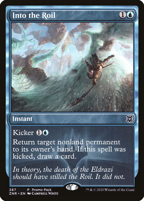 Into the Roil from Zendikar Rising
