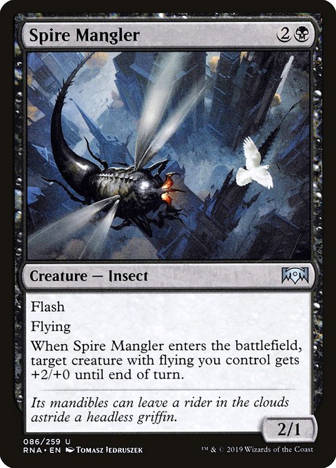 Spire Mangler highlighted card art