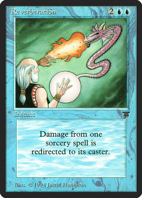 Reverberation highlighted card art