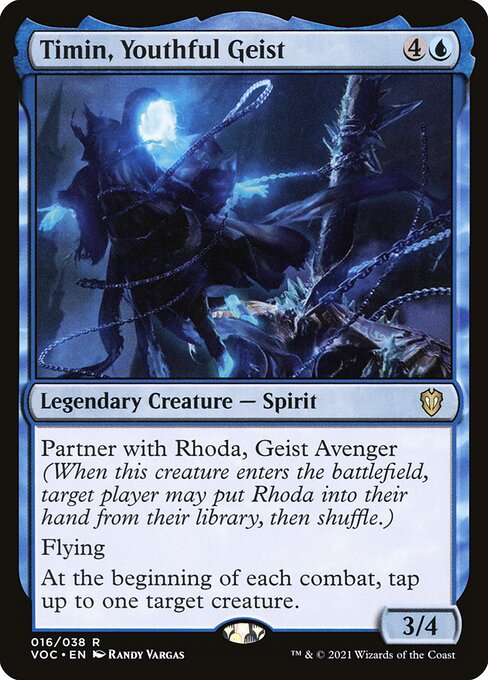 Timin, Youthful Geist from Crimson Vow Commander