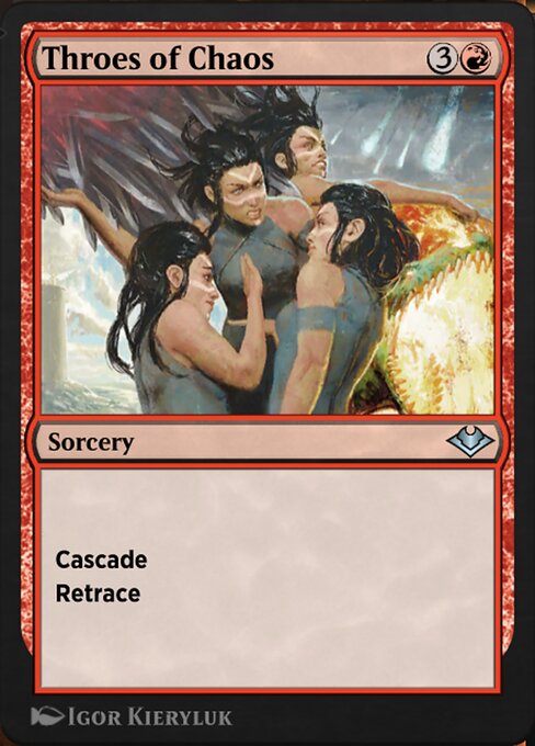 Throes of Chaos from Jumpstart: Historic Horizons