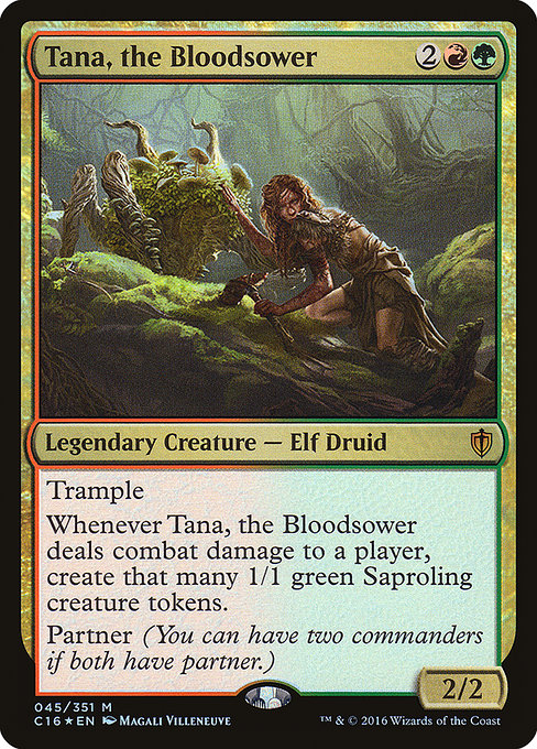 Tana, the Bloodsower from Commander 2016