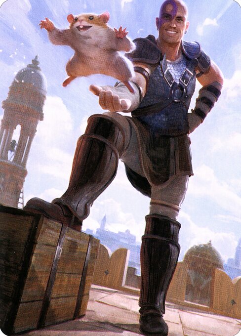 Minsc & Boo, Timeless Heroes // Minsc & Boo, Timeless Heroes from Battle for Baldur's Gate Art Series