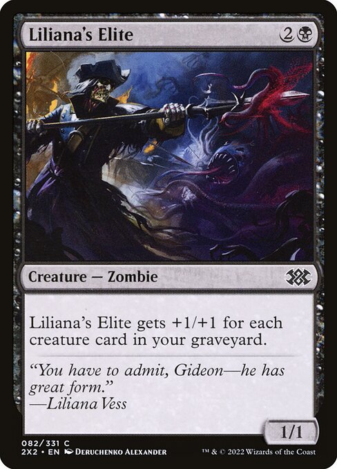 Liliana's Elite from Double Masters 2022