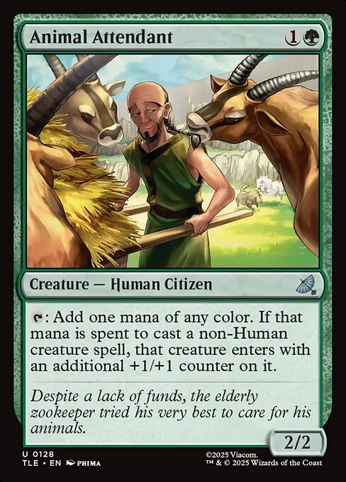 Animal Attendant from Avatar: The Last Airbender Eternal