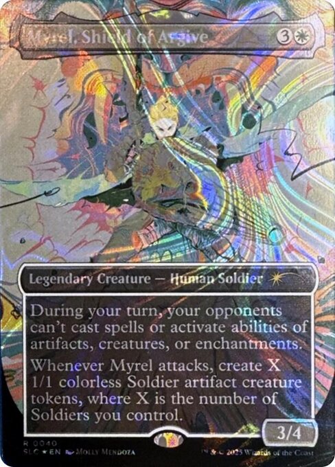 Myrel, Shield of Argive from Secret Lair Countdown