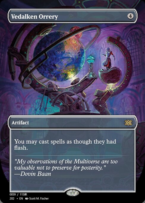 Vedalken Orrery highlighted card art