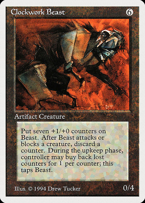Clockwork Beast from Summer Magic / Edgar