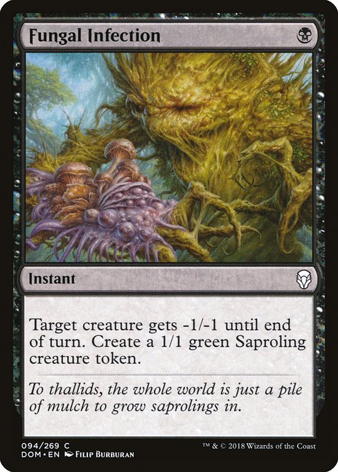 Fungal Infection from Dominaria