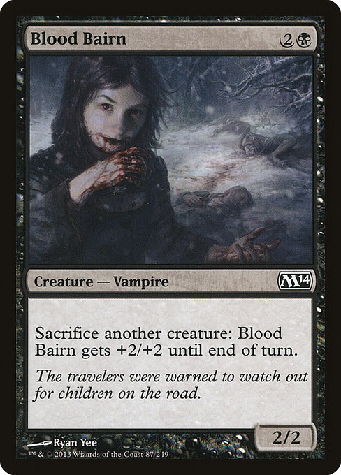 Blood Bairn from Magic 2014