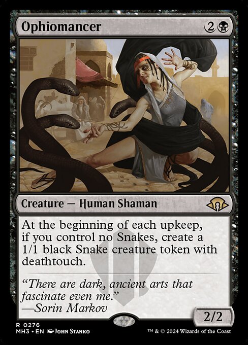 Ophiomancer from Modern Horizons 3