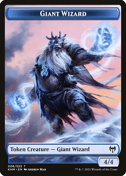 Giant Wizard highlighted card art