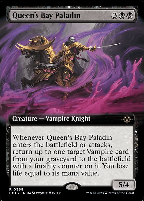 Queen's Bay Paladin from The Lost Caverns of Ixalan