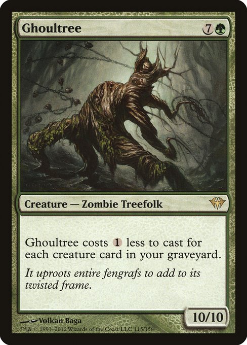 Ghoultree from Dark Ascension