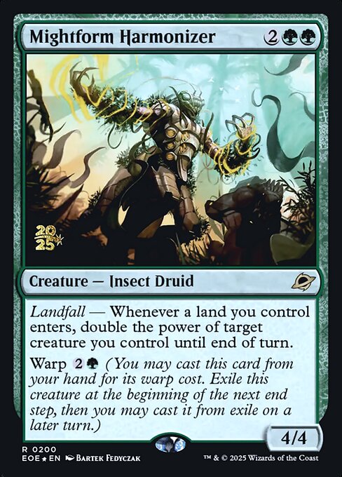Mightform Harmonizer from Edge of Eternities Promos