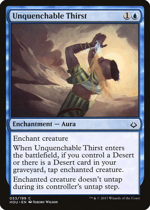 Unquenchable Thirst from Hour of Devastation