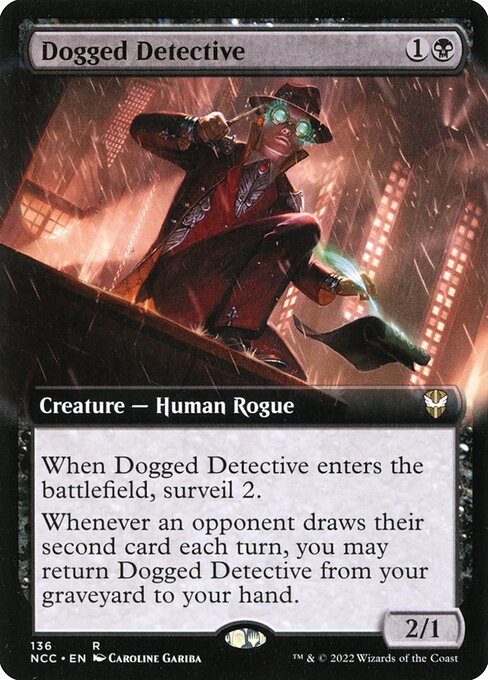 Dogged Detective from New Capenna Commander