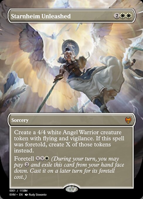 Starnheim Unleashed highlighted card art