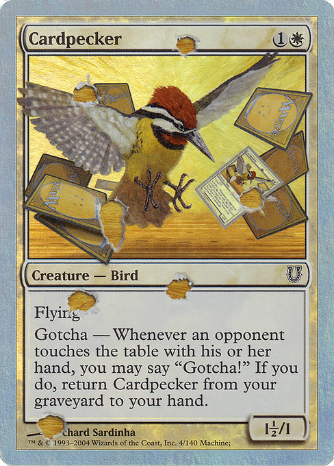 Cardpecker from Unhinged