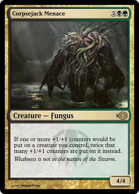 Corpsejack Menace from Magic Online Promos